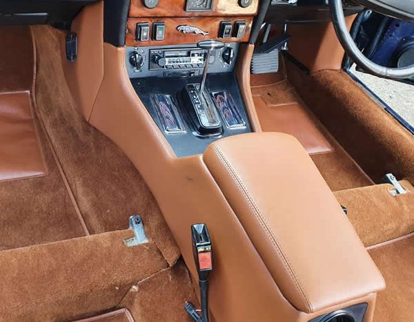 Full Interior Retrim Jaguar XJ6 - M Trim