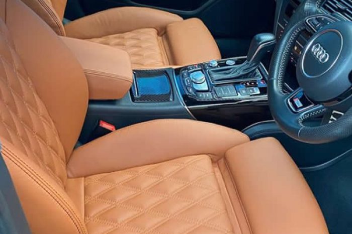 Audi A7 Interior Retrim - M Trim