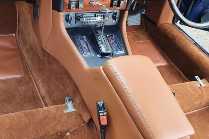 Full Interior Retrim Jaguar XJ6 - M Trim