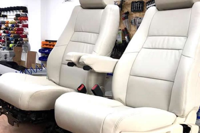 Interior Retrim Range Rover Sport HSE - M Trim