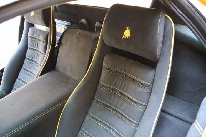 Lamborghini Car Seat Repair - M Trim